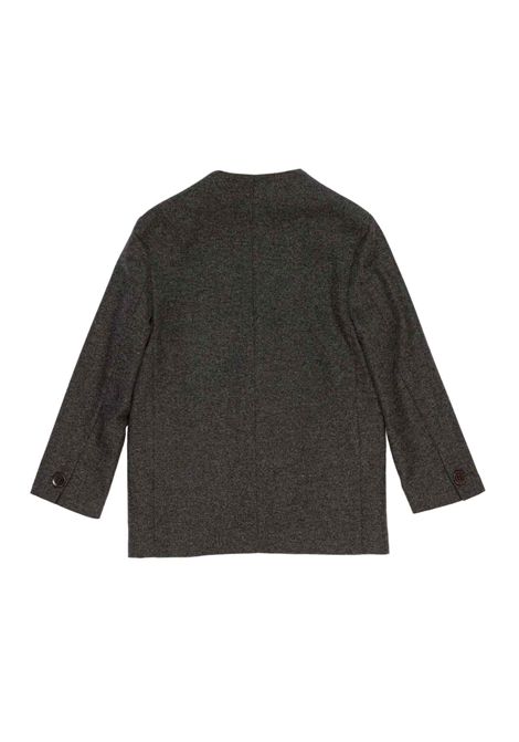 Giacca con scollo a V PAOLO PECORA KIDS | PP4417GRIG M